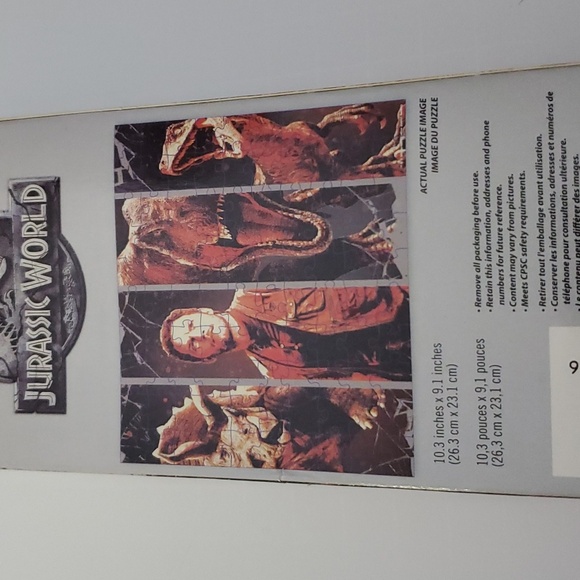 Set of 4 Kid's Puzzles - Picture 10 of 10